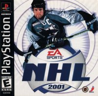 NHL 2001 Playstation  box art